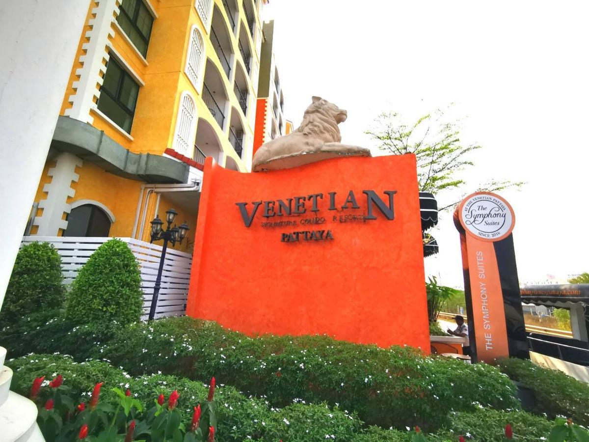 D14 Venetian Condo Resort Pattaya Pool Connected Netflix Джомтьен Экстерьер фото