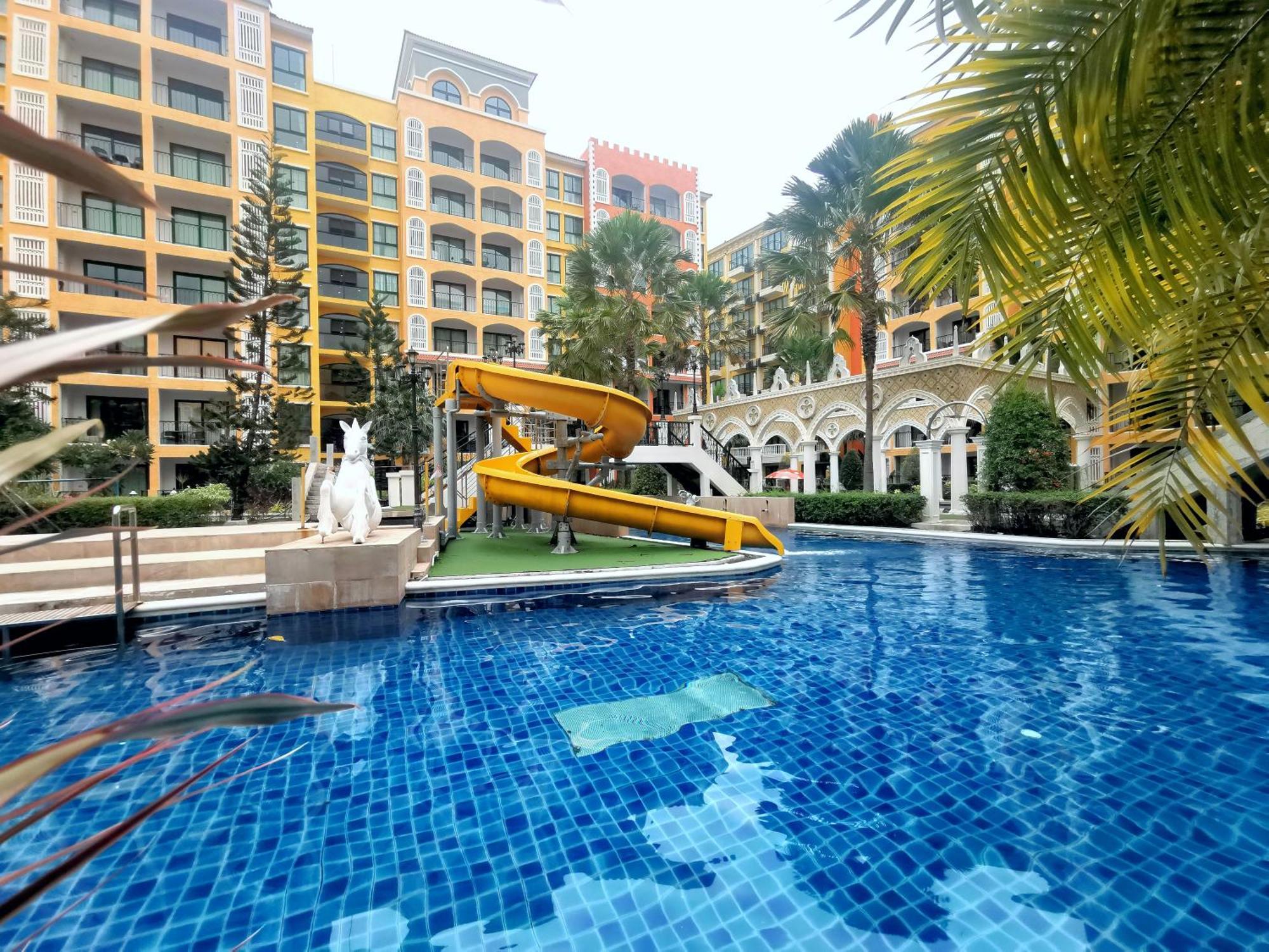 D14 Venetian Condo Resort Pattaya Pool Connected Netflix Джомтьен Экстерьер фото