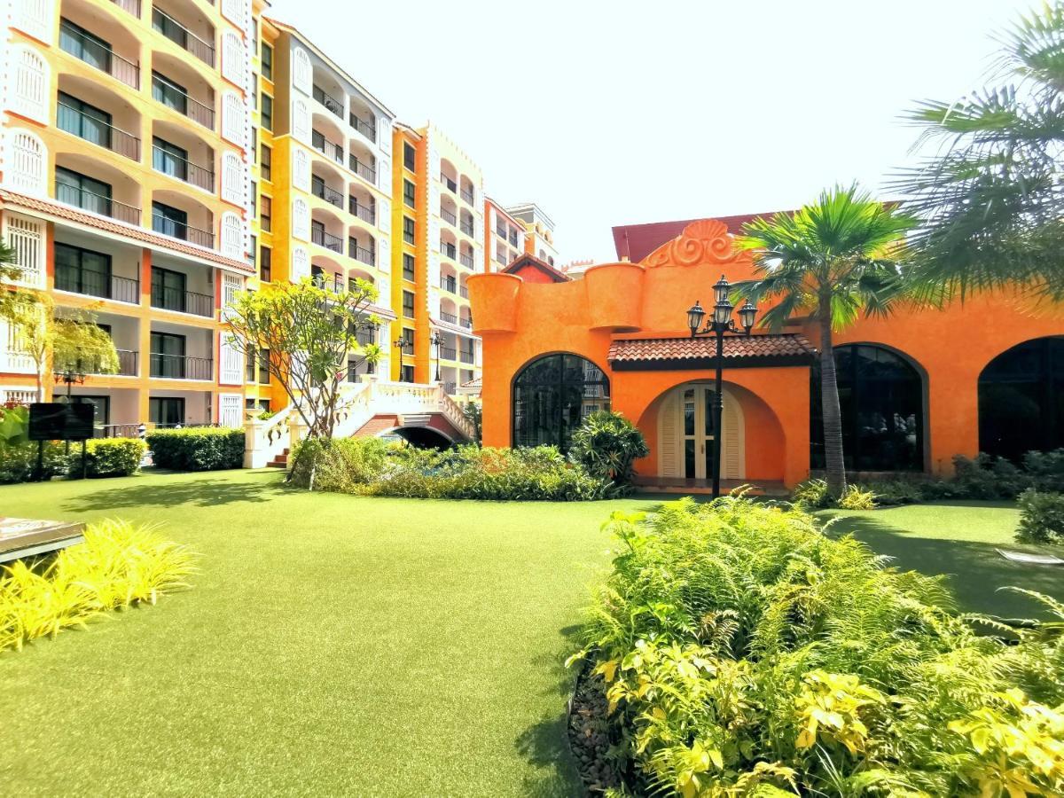 D14 Venetian Condo Resort Pattaya Pool Connected Netflix Джомтьен Экстерьер фото