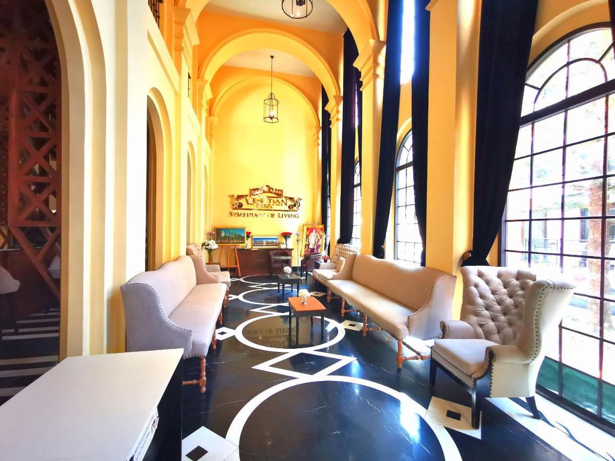 D14 Venetian Condo Resort Pattaya Pool Connected Netflix Джомтьен Экстерьер фото