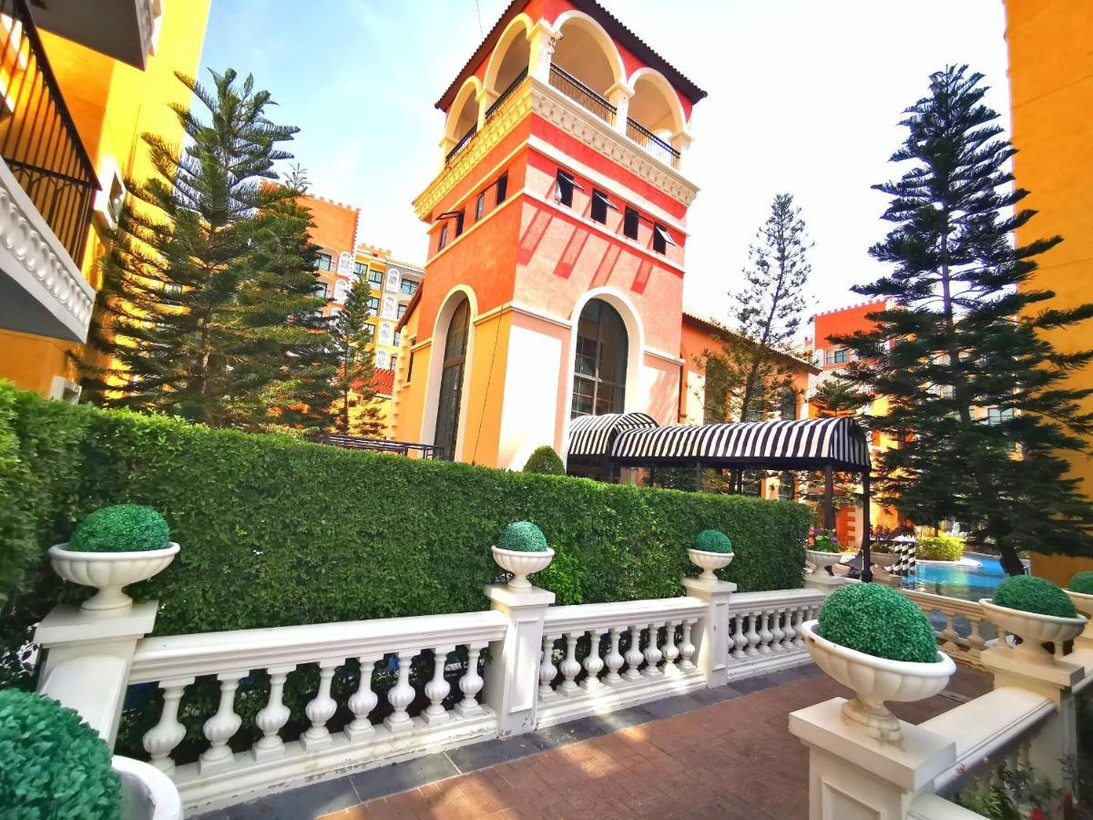 D14 Venetian Condo Resort Pattaya Pool Connected Netflix Джомтьен Экстерьер фото