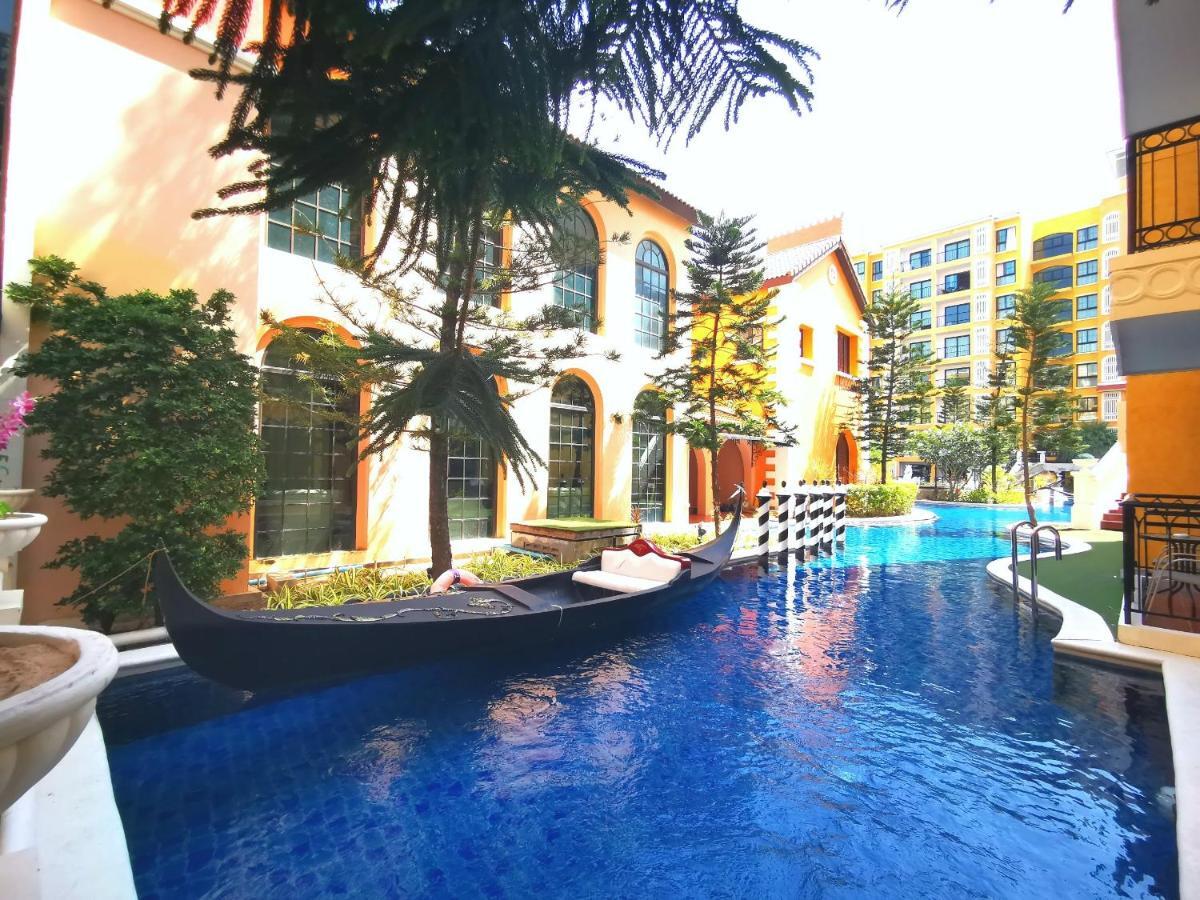 D14 Venetian Condo Resort Pattaya Pool Connected Netflix Джомтьен Экстерьер фото