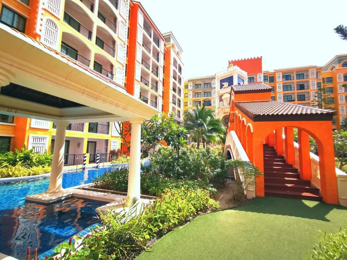 D14 Venetian Condo Resort Pattaya Pool Connected Netflix Джомтьен Экстерьер фото